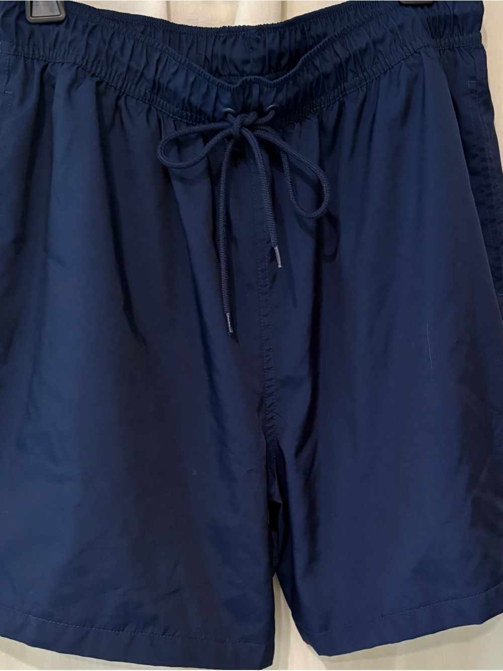 Men's Nike Navy Drawstring Athletic Shorts
